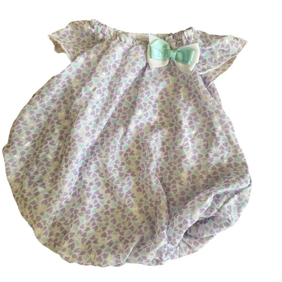 Bundle Baby Girl Size 3M Set 6PC Lot Bubble Romper Dresses Floral - Picture 7 of 11